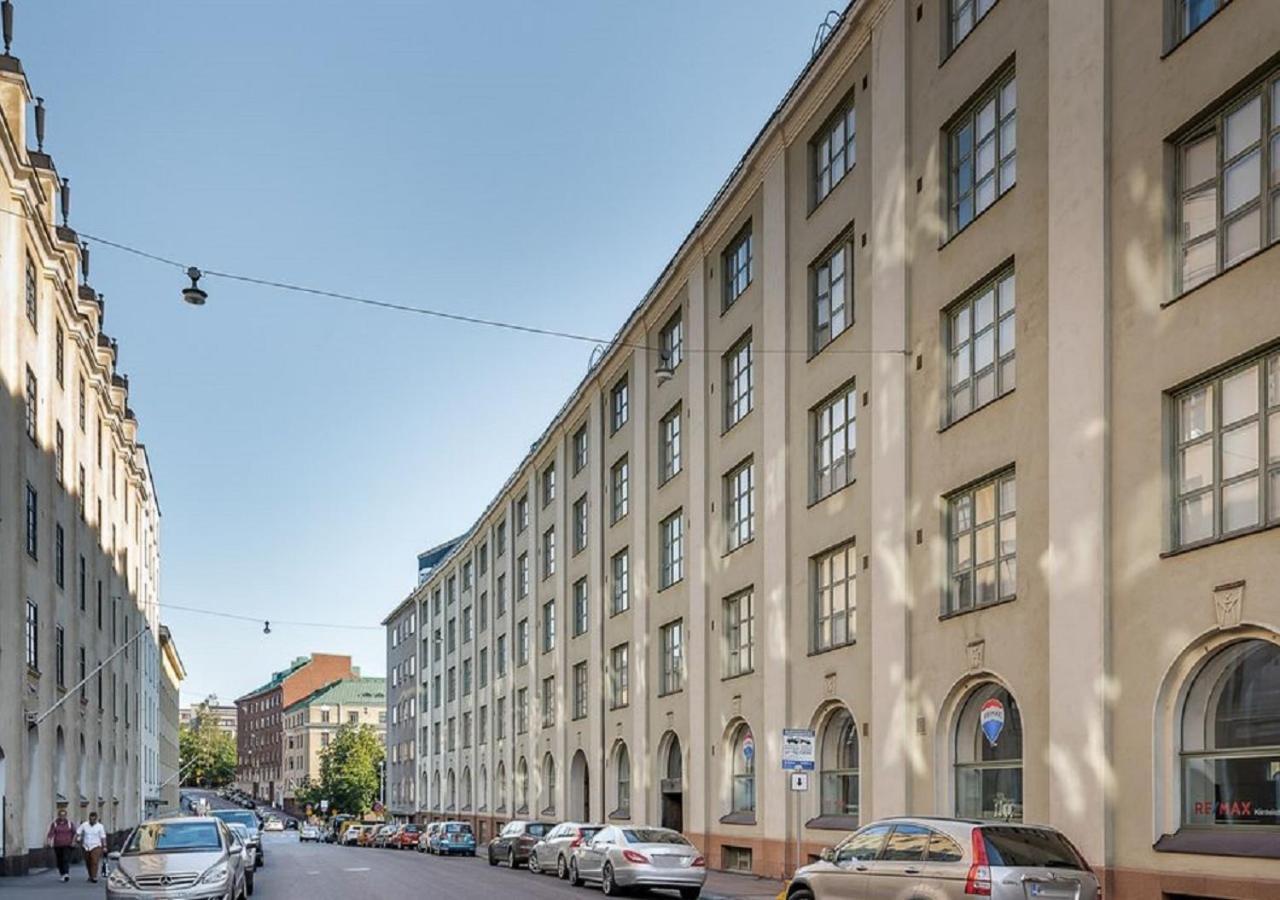 Modern Studio In Helsinki City Center Apartamento Exterior foto